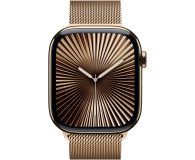 Apple Watch 10 42/Złoty Tytan/Złota Bransoleta  LTE - 1278215 - zdjęcie 2